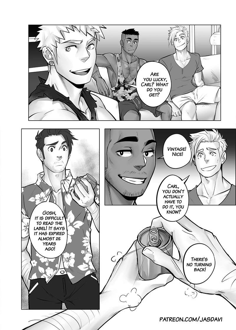 Genie On Tap porn comic picture 12