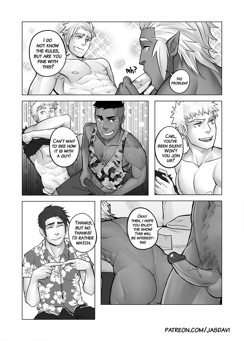 Genie On Tap porn comic picture 24