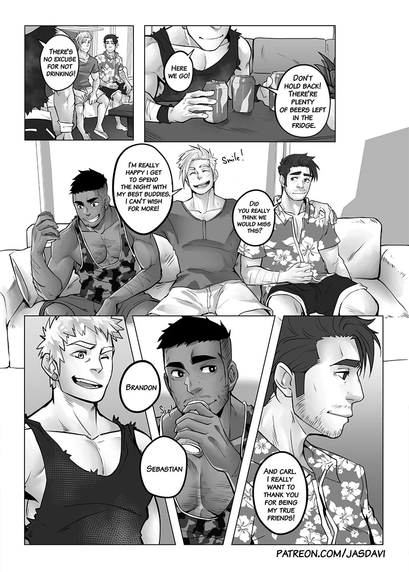 Genie On Tap porn comic picture 3