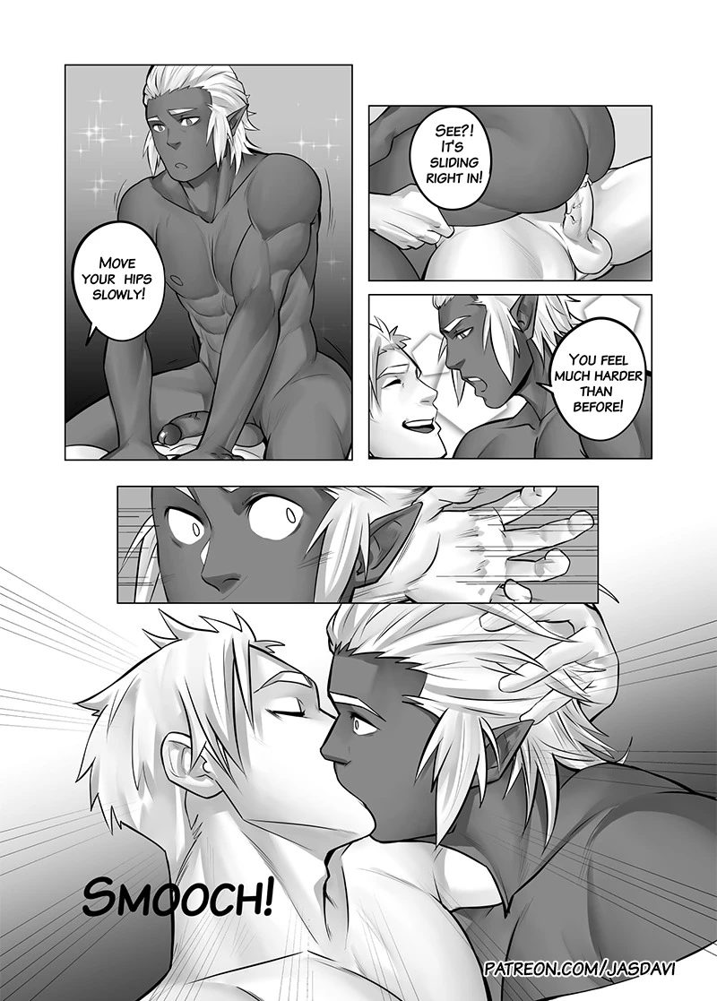 Genie On Tap porn comic picture 36