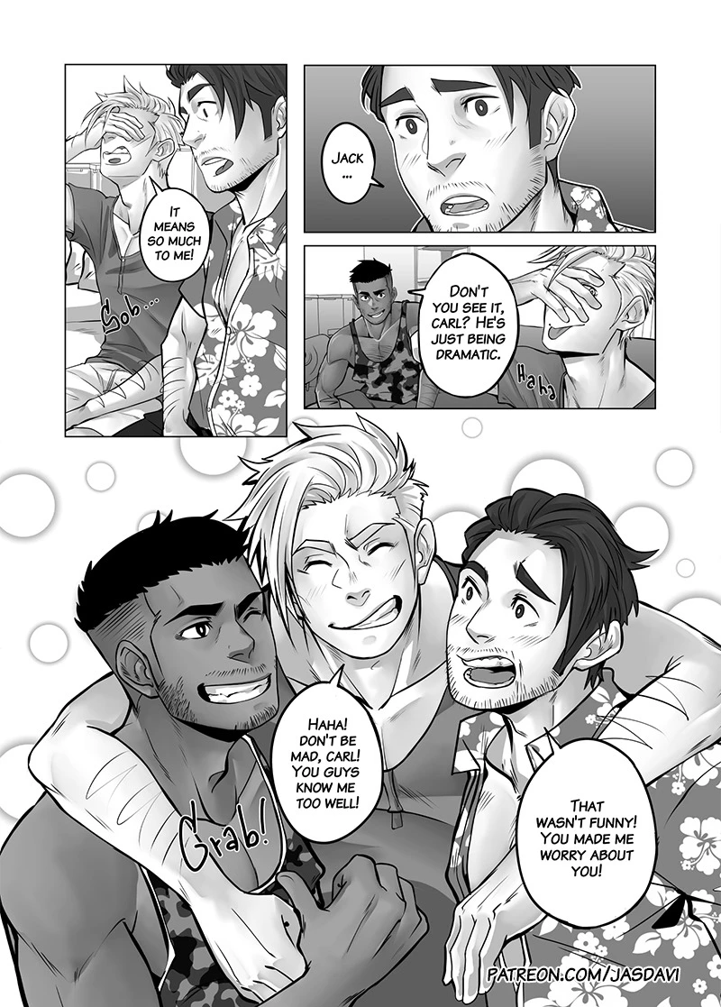 Genie On Tap porn comic picture 4