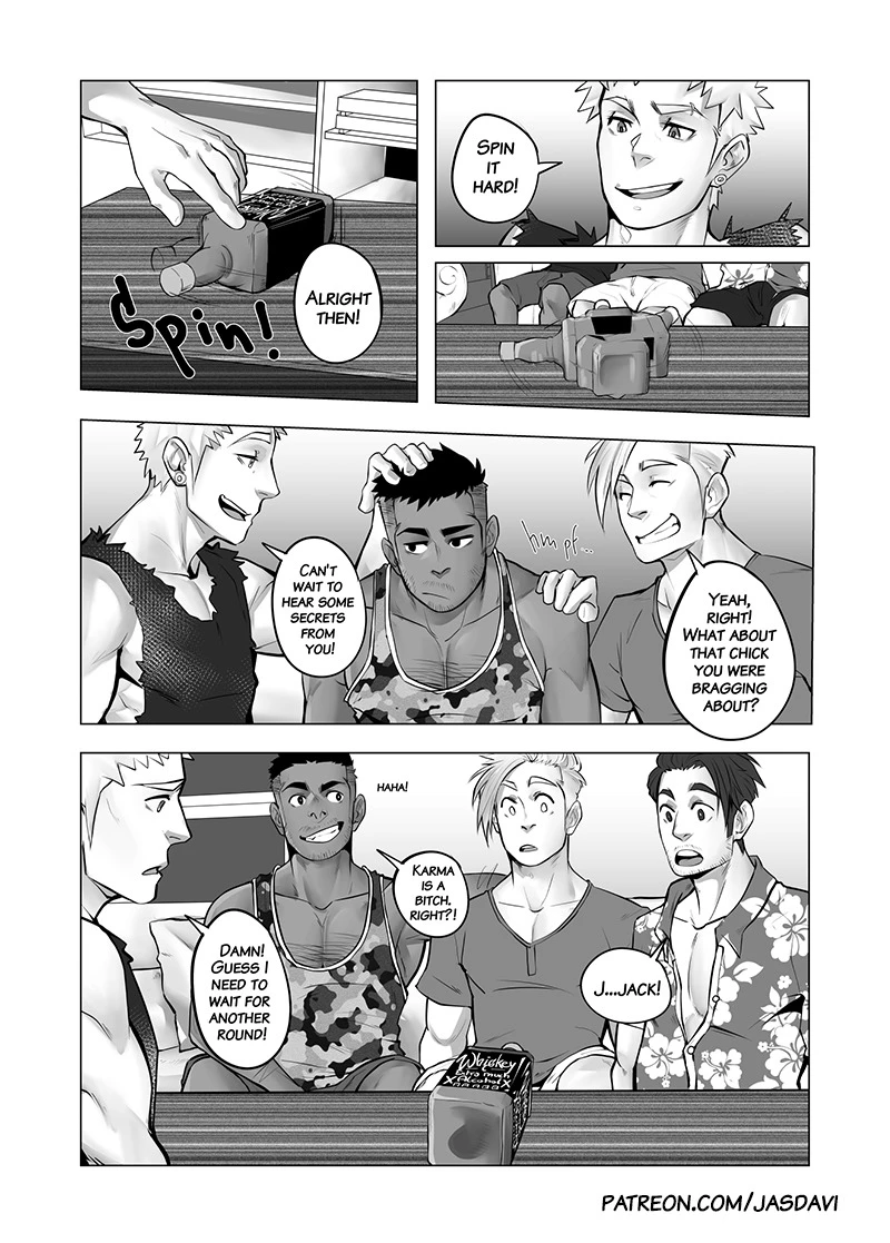 Genie On Tap porn comic picture 6