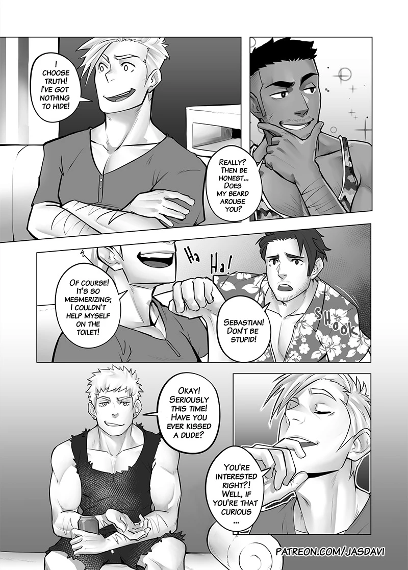 Genie On Tap porn comic picture 7