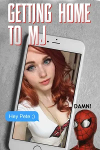 Getting Home To MJ porn comic picture 1