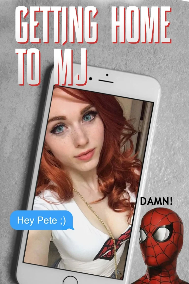Getting Home To MJ porn comic picture 1
