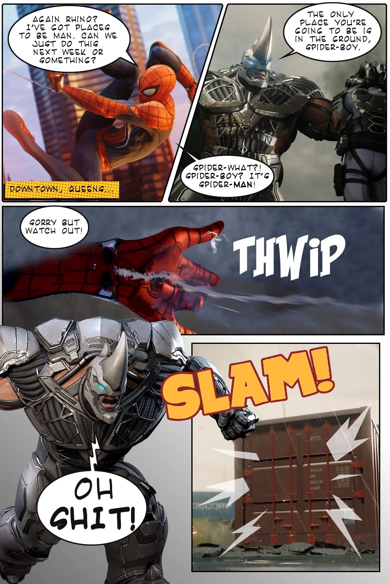 Getting Home To MJ porn comic picture 3