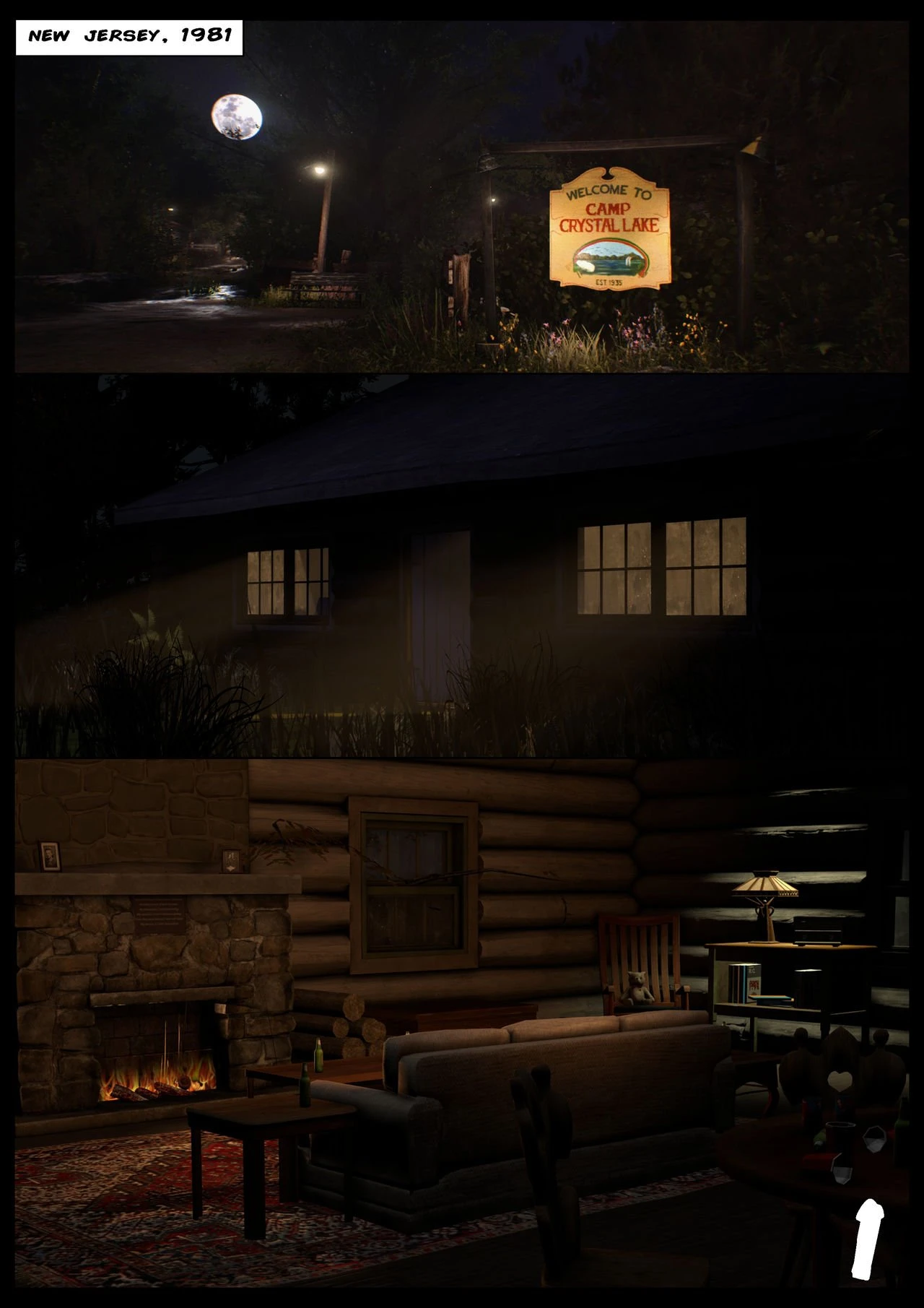 Getting Lucky porn comic picture 2