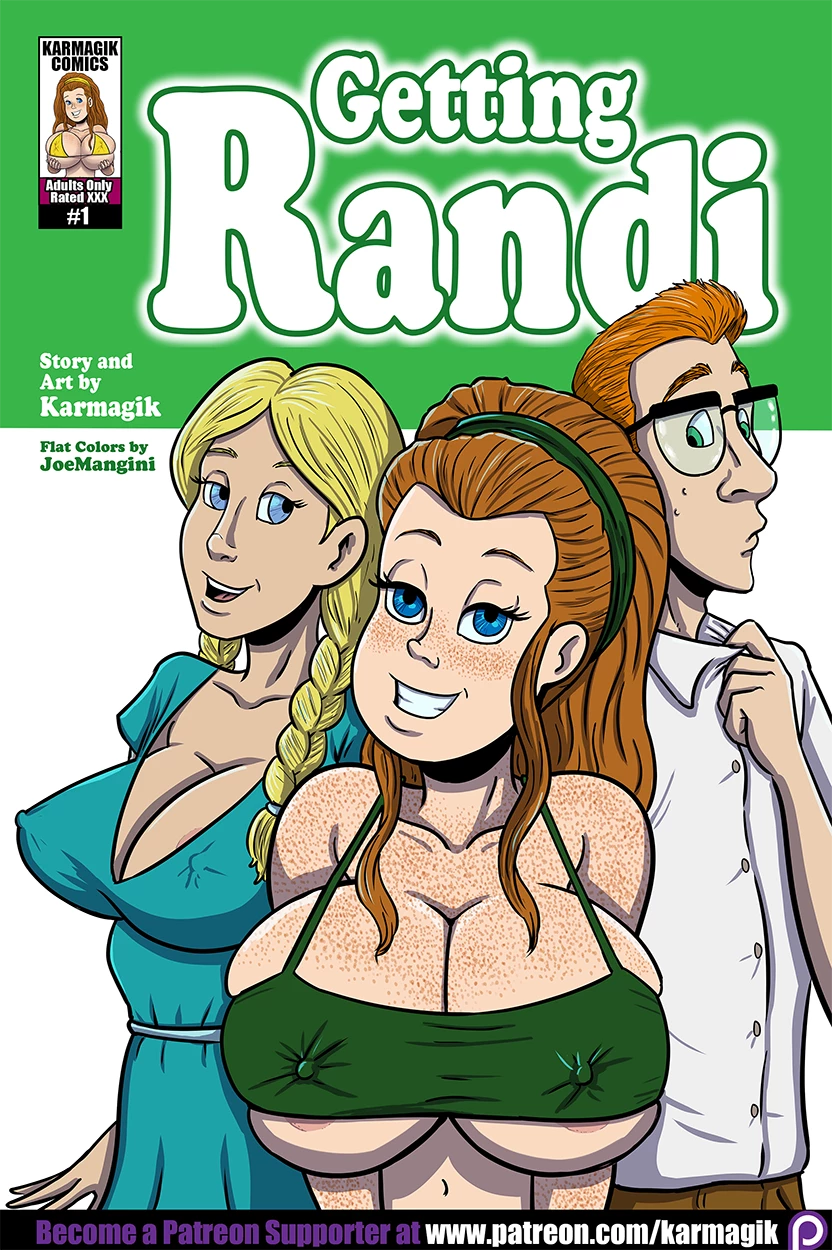 Getting Randi porn comic picture 1