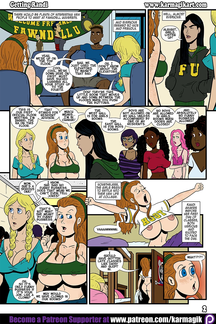 Getting Randi porn comic picture 3