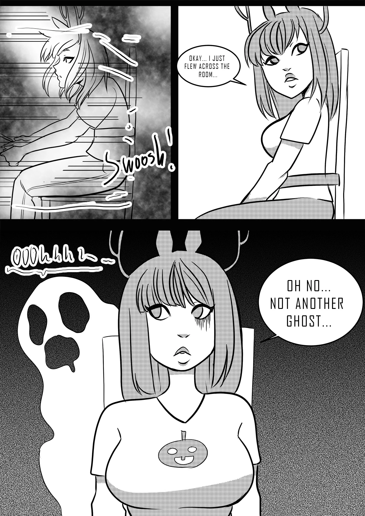 Ghost House porn comic picture 13