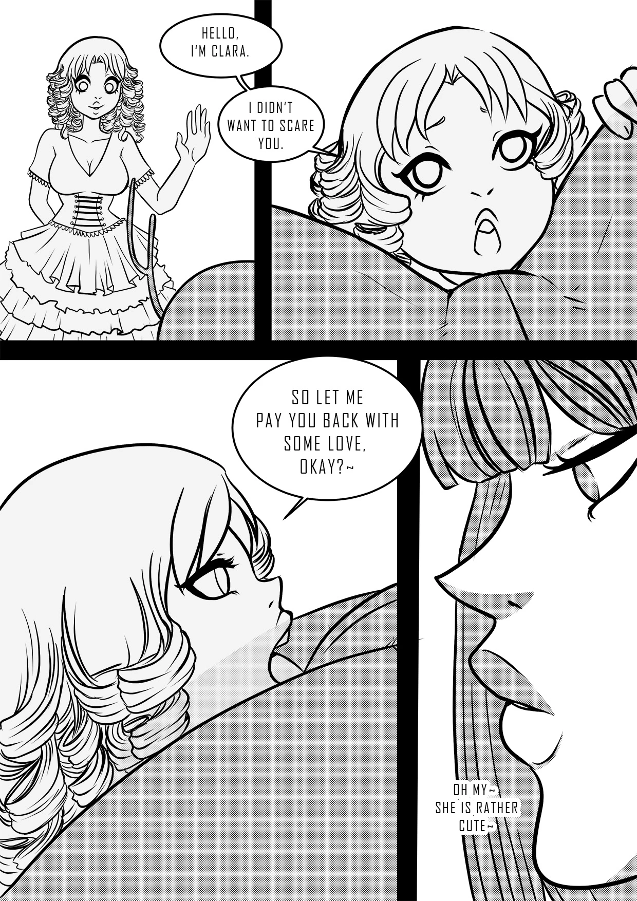 Ghost House porn comic picture 14