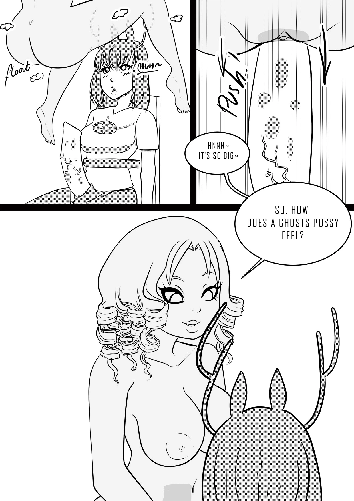 Ghost House porn comic picture 16