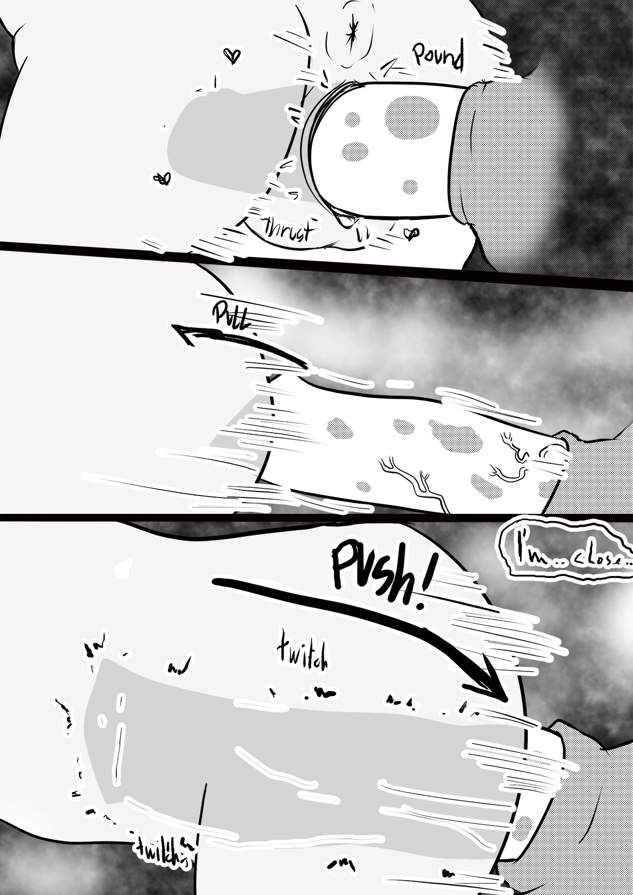 Ghost House porn comic picture 18