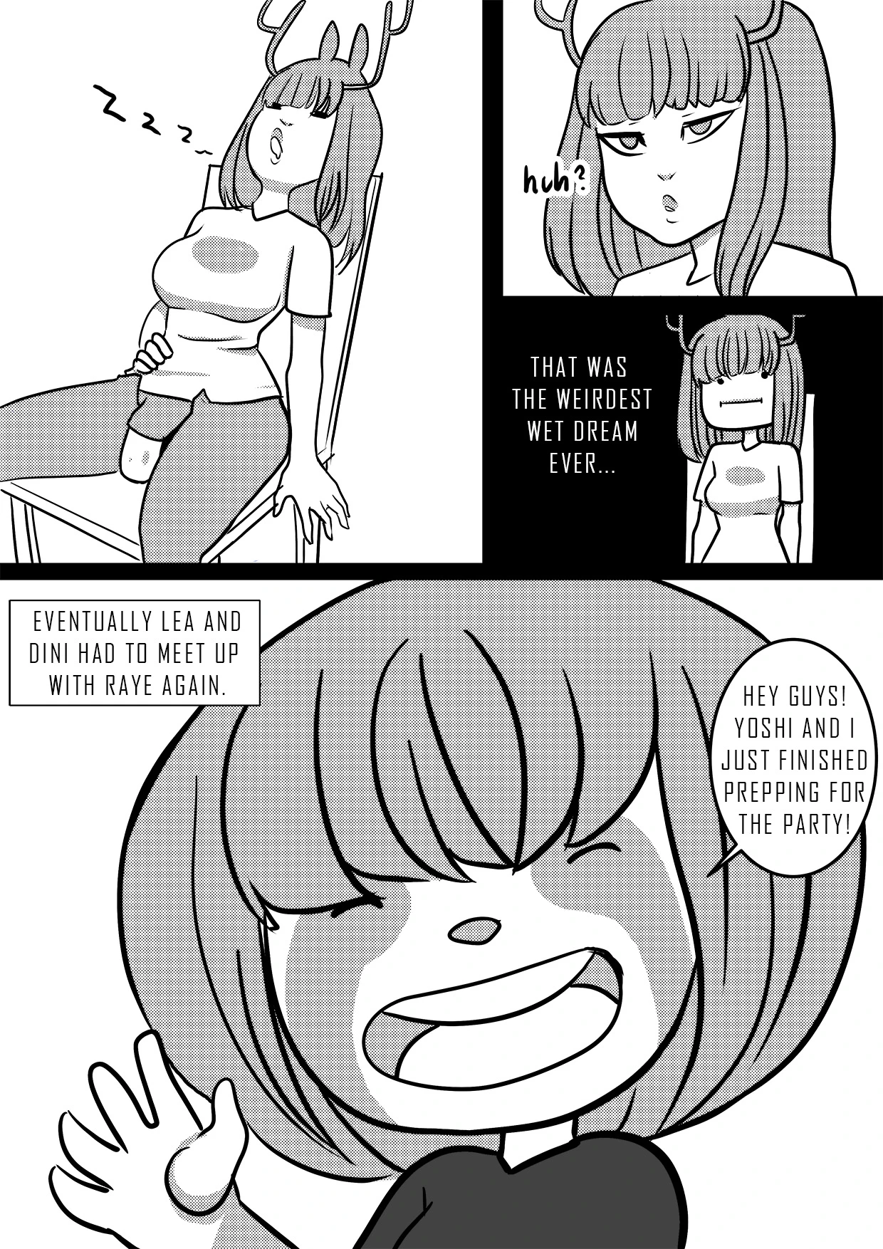 Ghost House porn comic picture 20