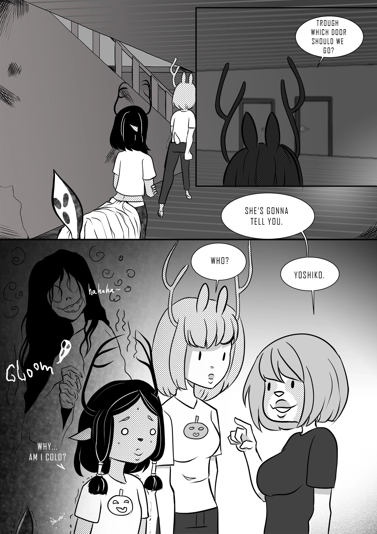 Ghost House porn comic picture 3