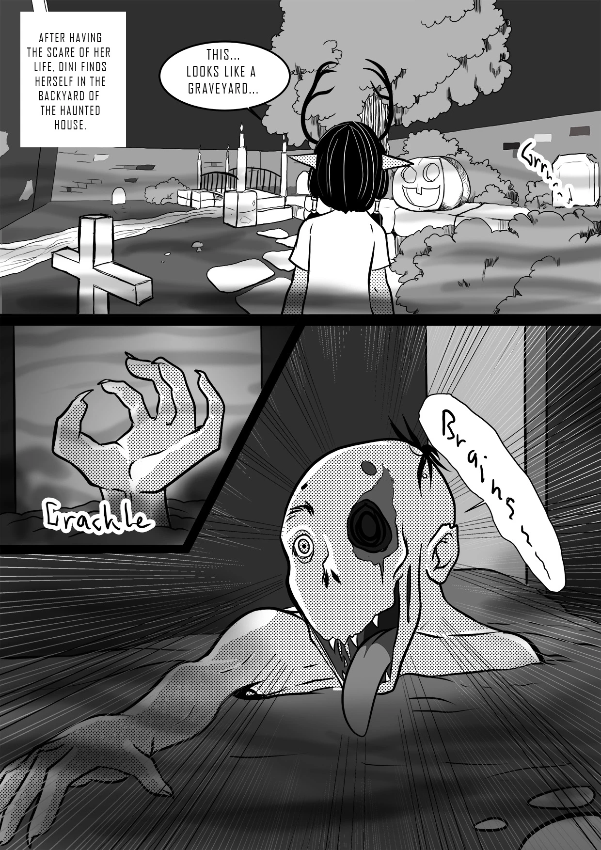 Ghost House porn comic picture 5