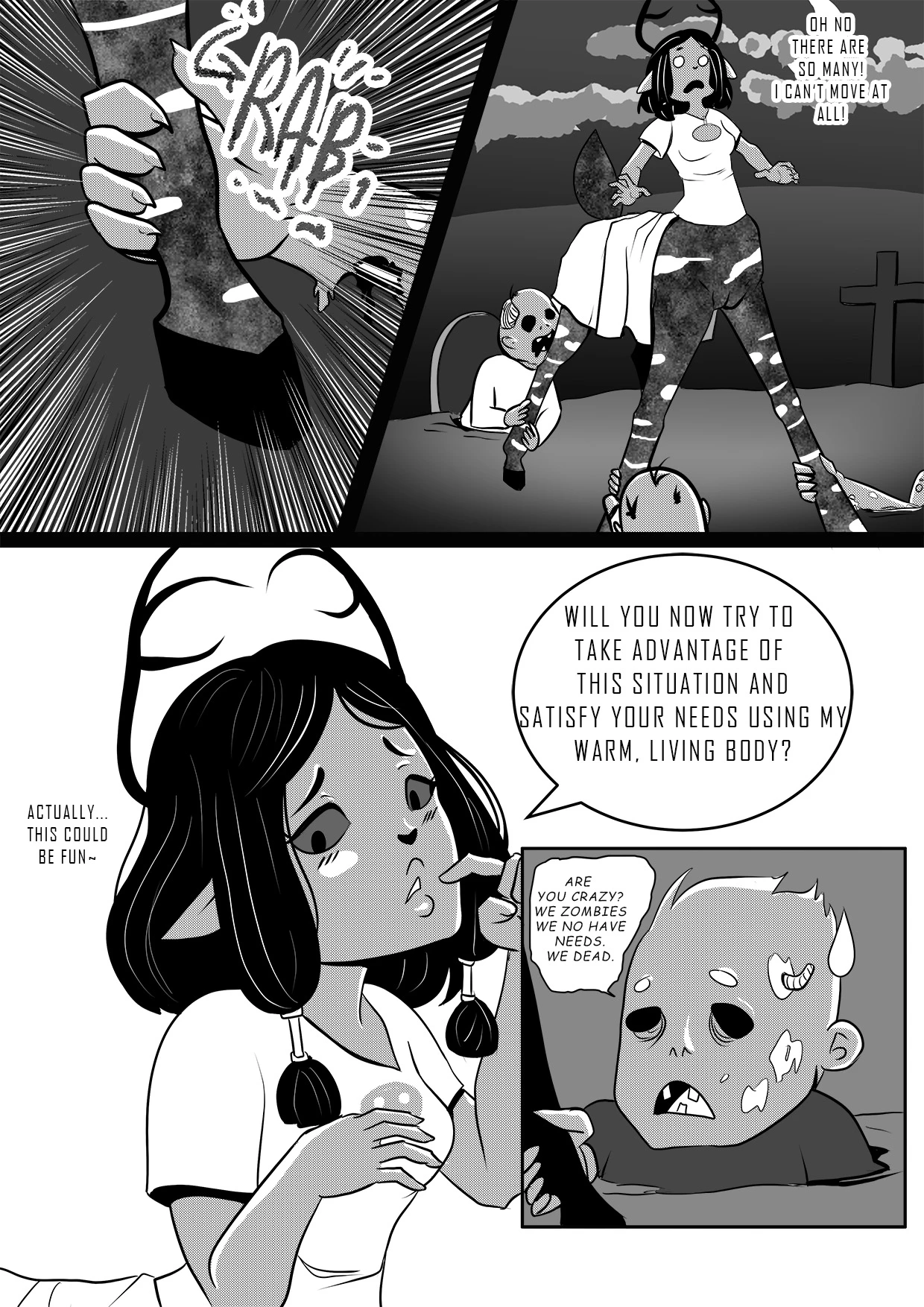 Ghost House porn comic picture 6