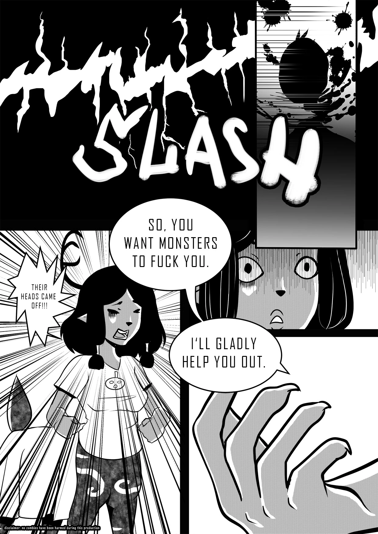 Ghost House porn comic picture 7