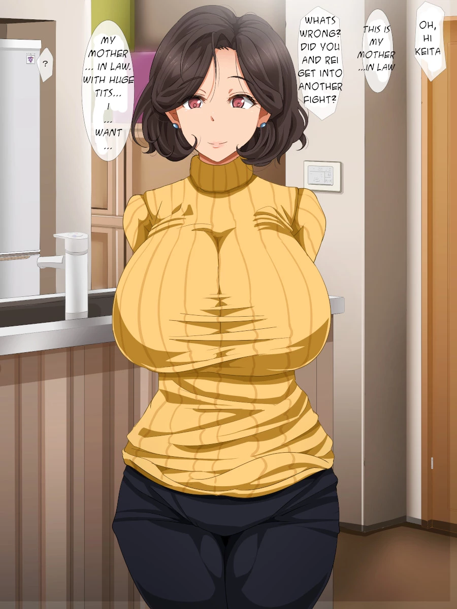 Gibo ga Kyonyuu Nano de Yacchaou porn comic picture 2