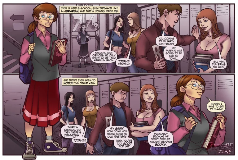 Ginny’s Week: Monday porn comic picture 2