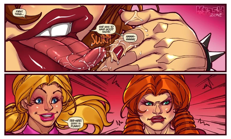 Ginny’s Week: Monday porn comic picture 23