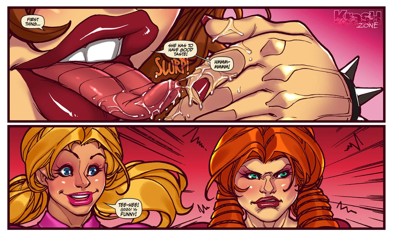 Ginny’s Week: Monday porn comic picture 23