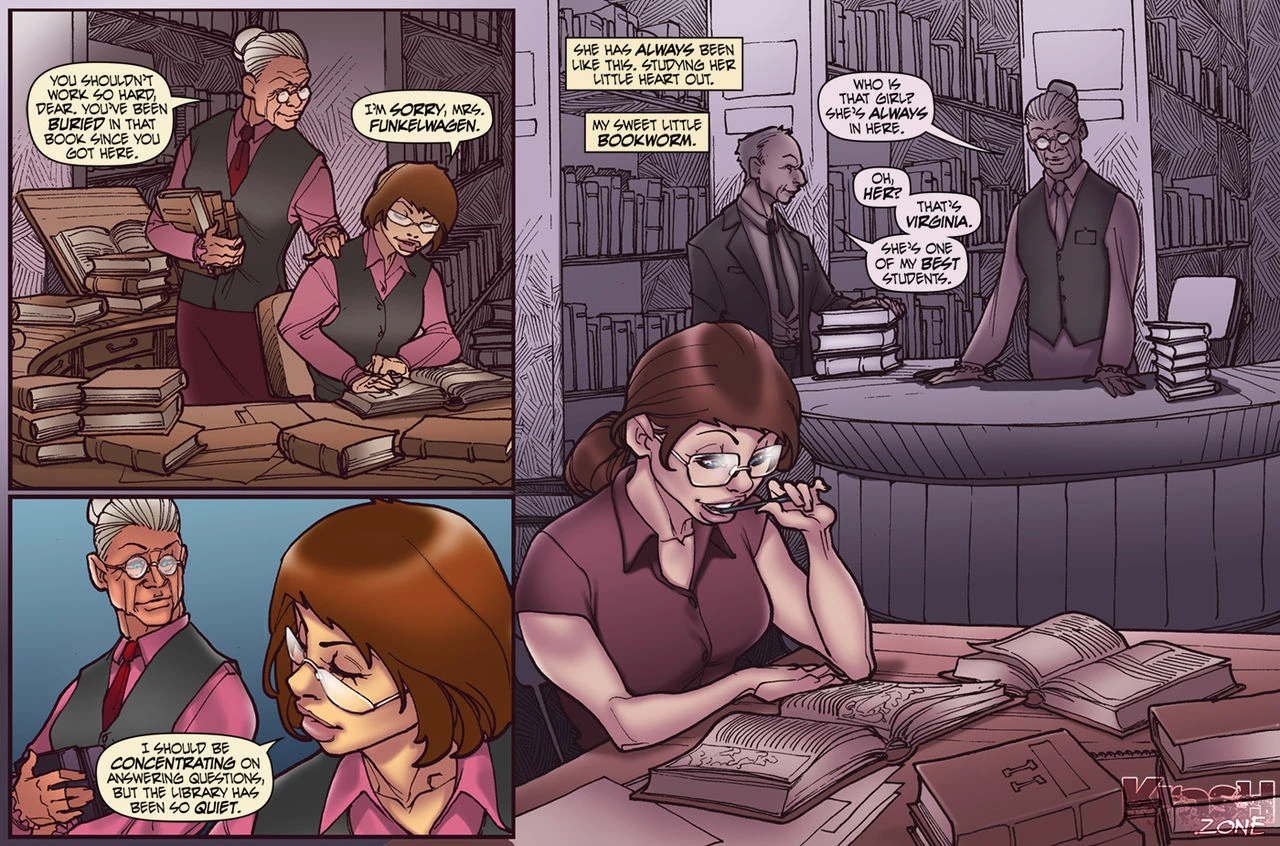 Ginny’s Week: Monday porn comic picture 3