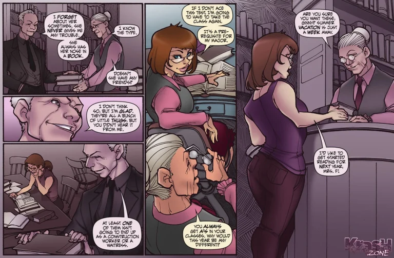 Ginny’s Week: Monday porn comic picture 4