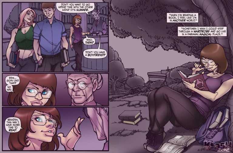 Ginny’s Week: Monday porn comic picture 5
