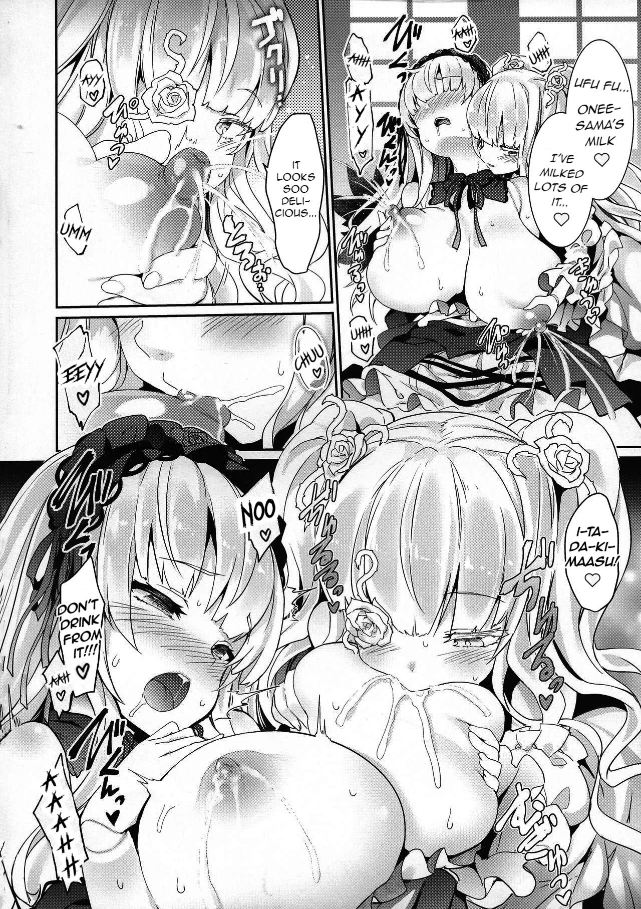 Ginnyuu Limit Break Extraordinary porn comic picture 19