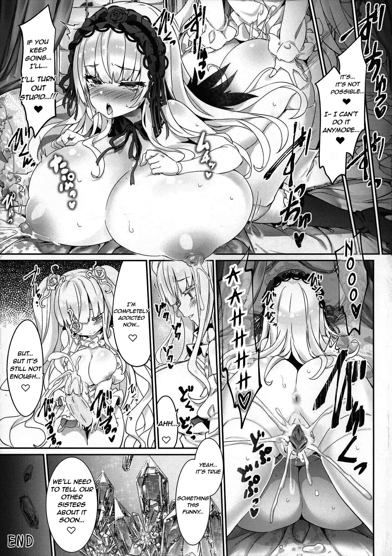 Ginnyuu Limit Break Extraordinary porn comic picture 36