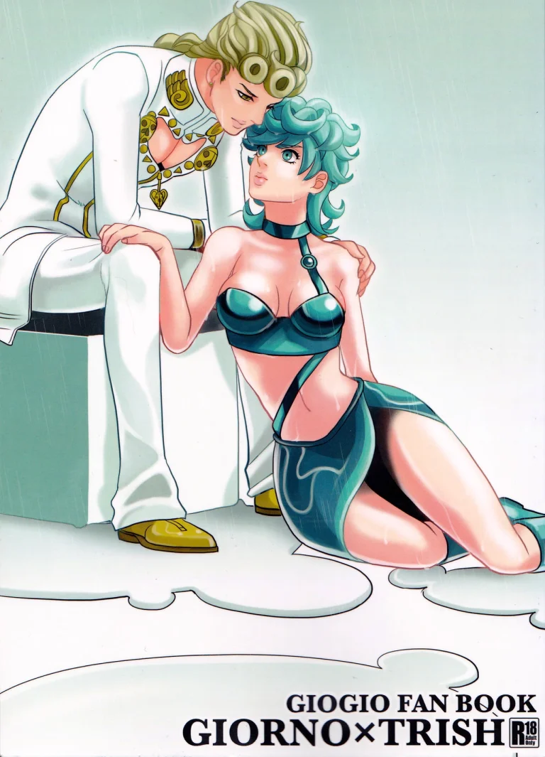 Giorno x Trish porn comic picture 1