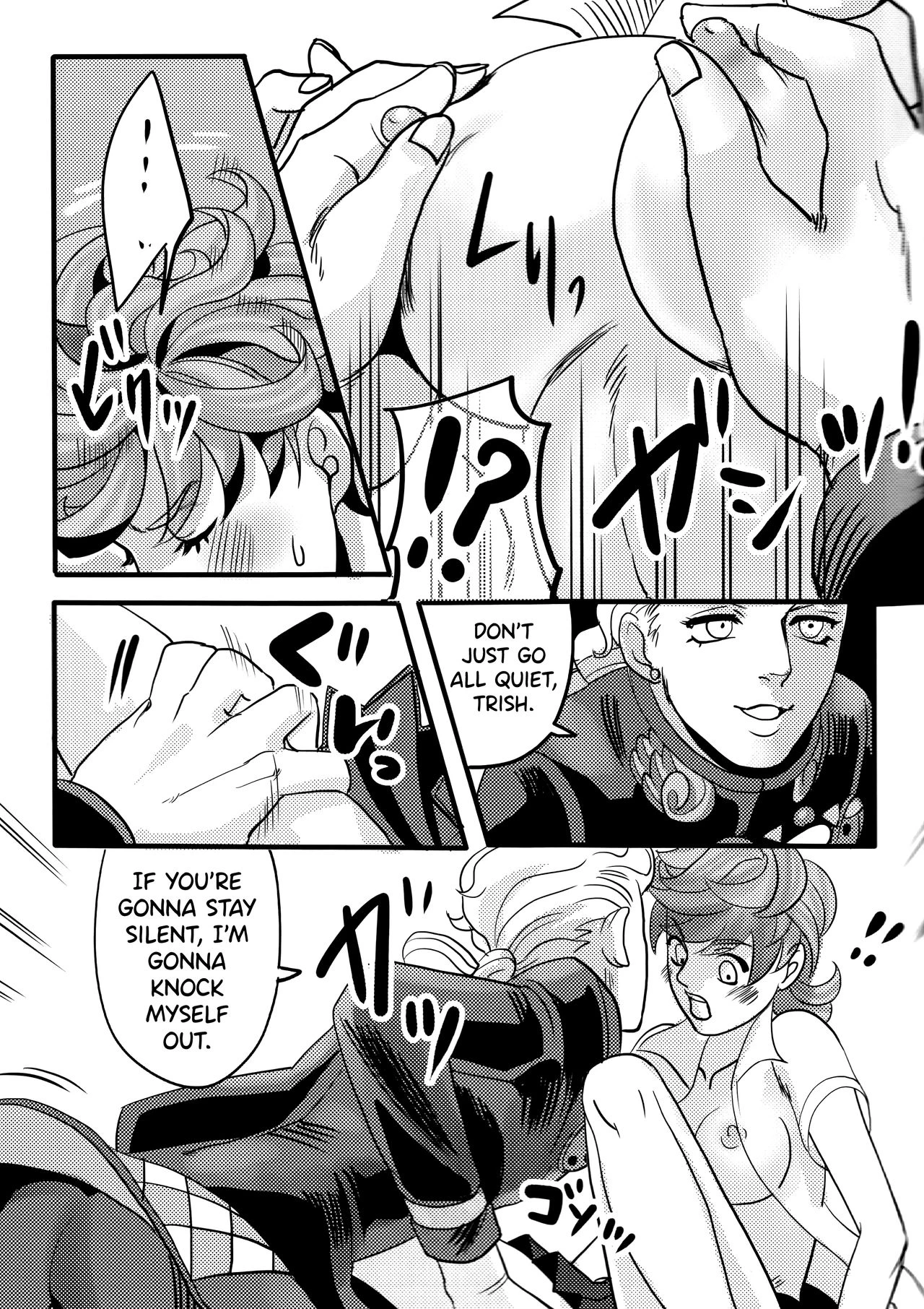 Giorno x Trish porn comic picture 14