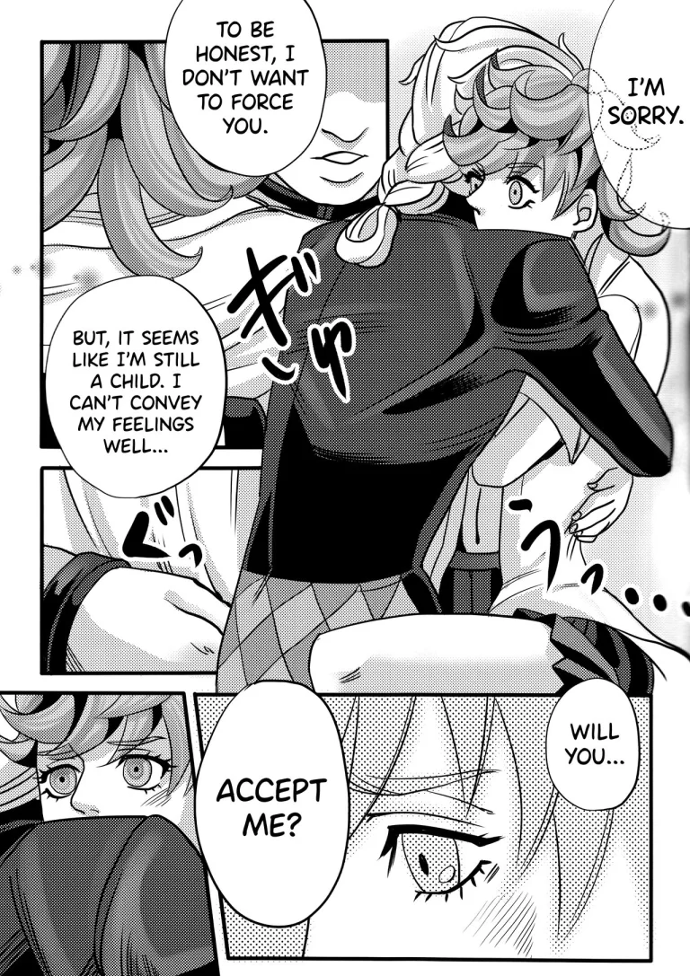 Giorno x Trish porn comic picture 20
