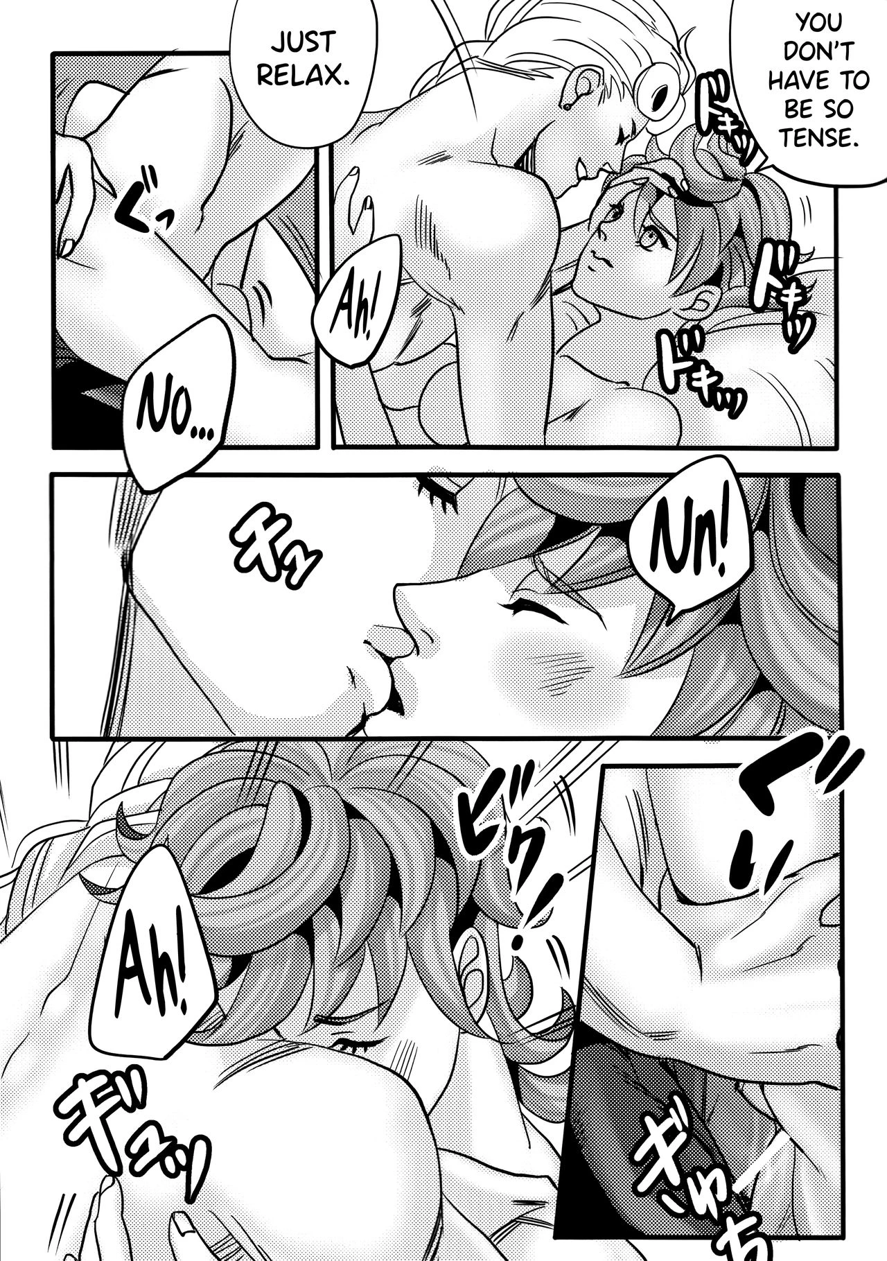Giorno x Trish porn comic picture 24