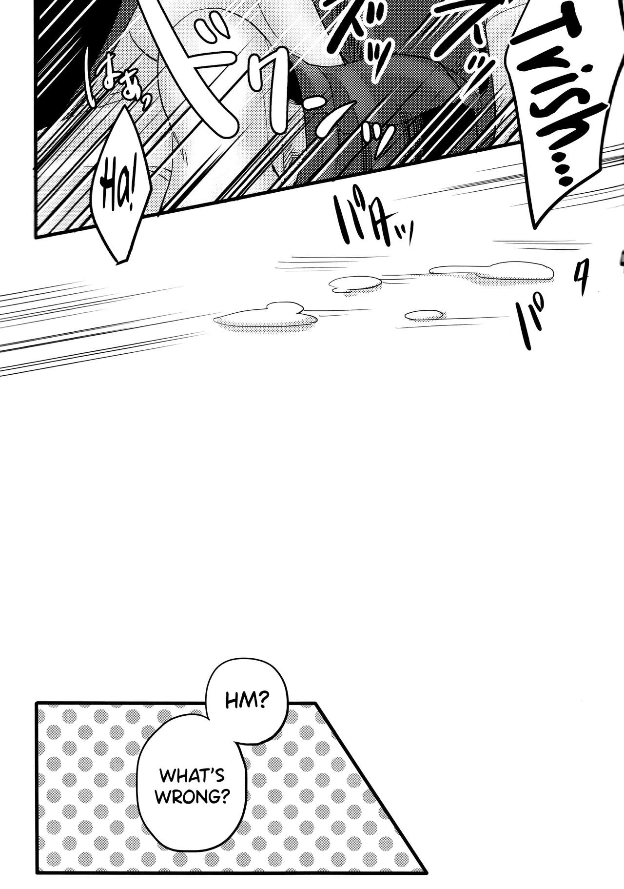 Giorno x Trish porn comic picture 28