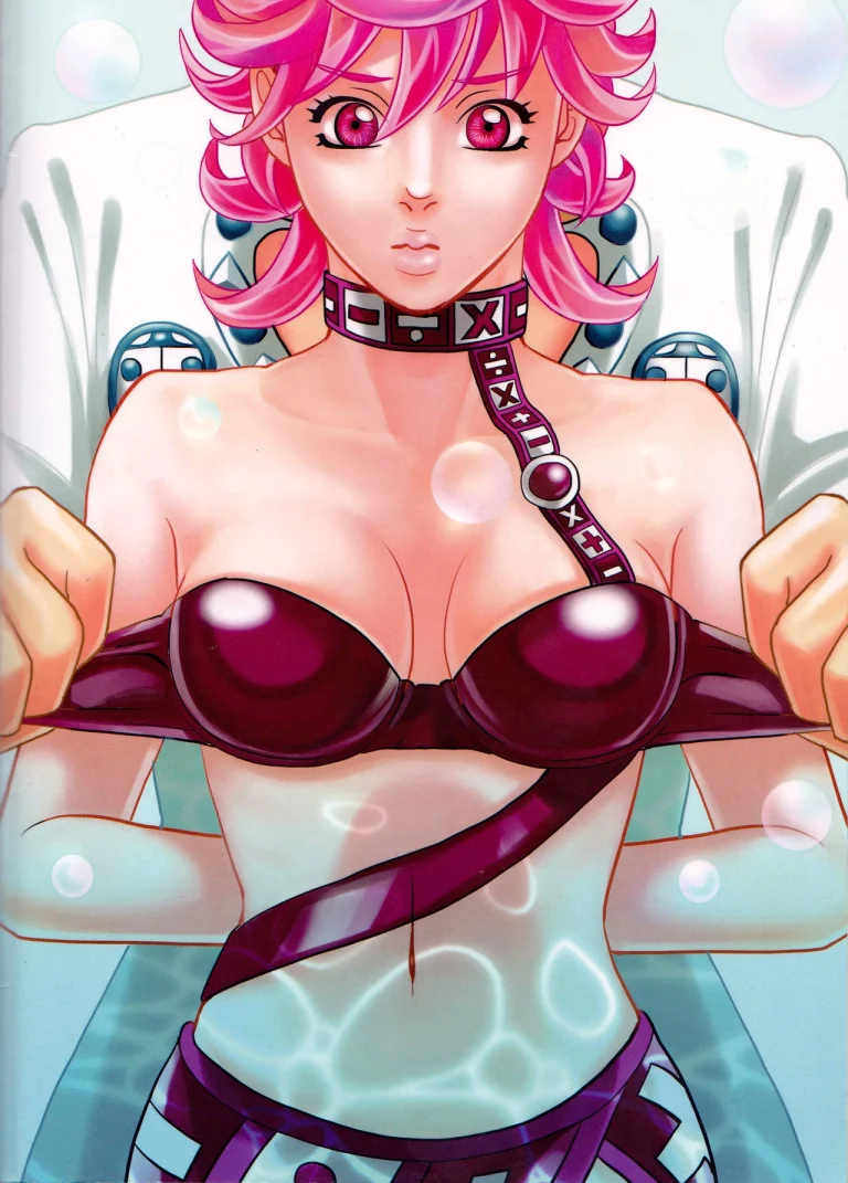 Giorno x Trish porn comic picture 32