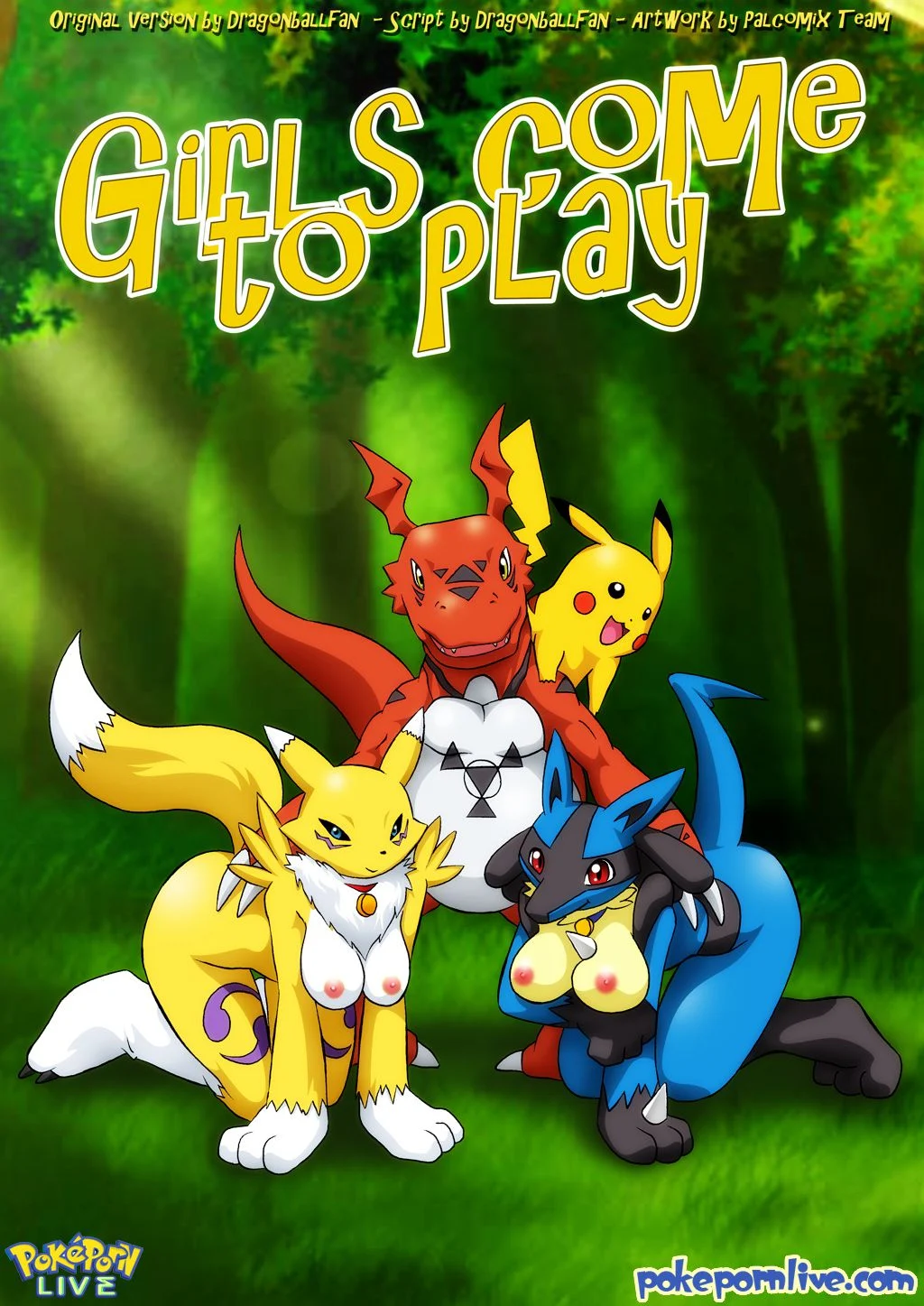 Girls come to play porn comic picture 1