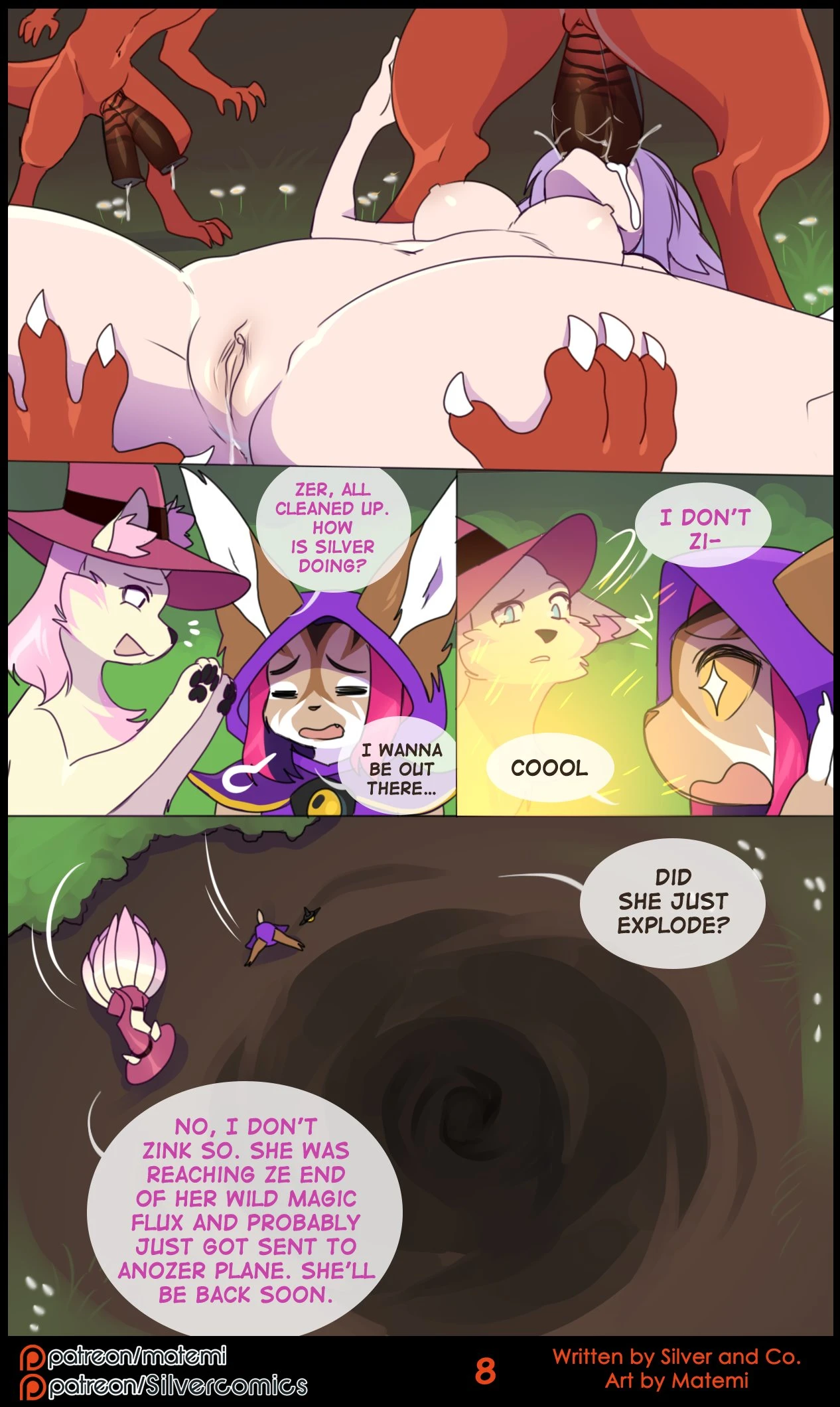 Girls Night In porn comic picture 8