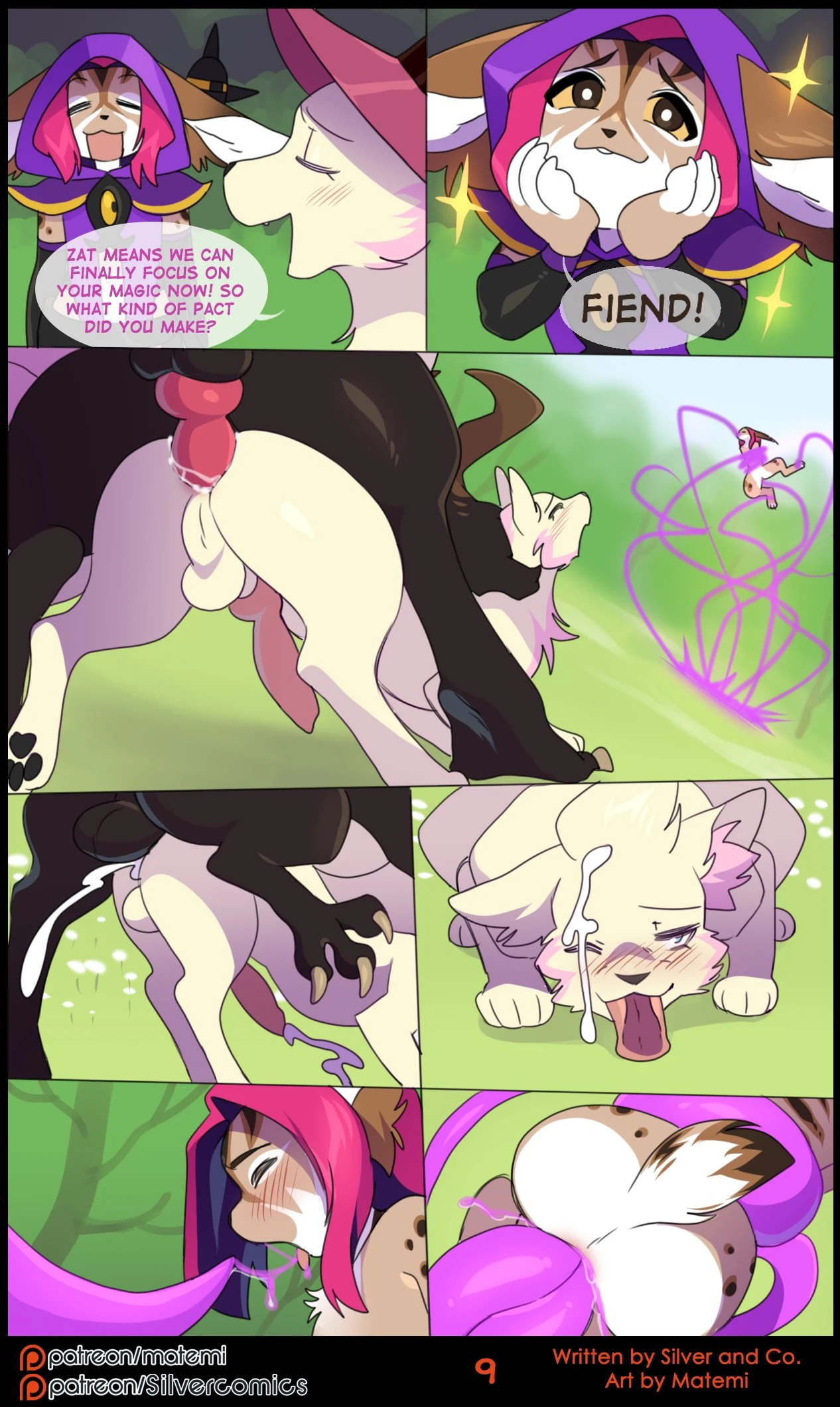 Girls Night In porn comic picture 9