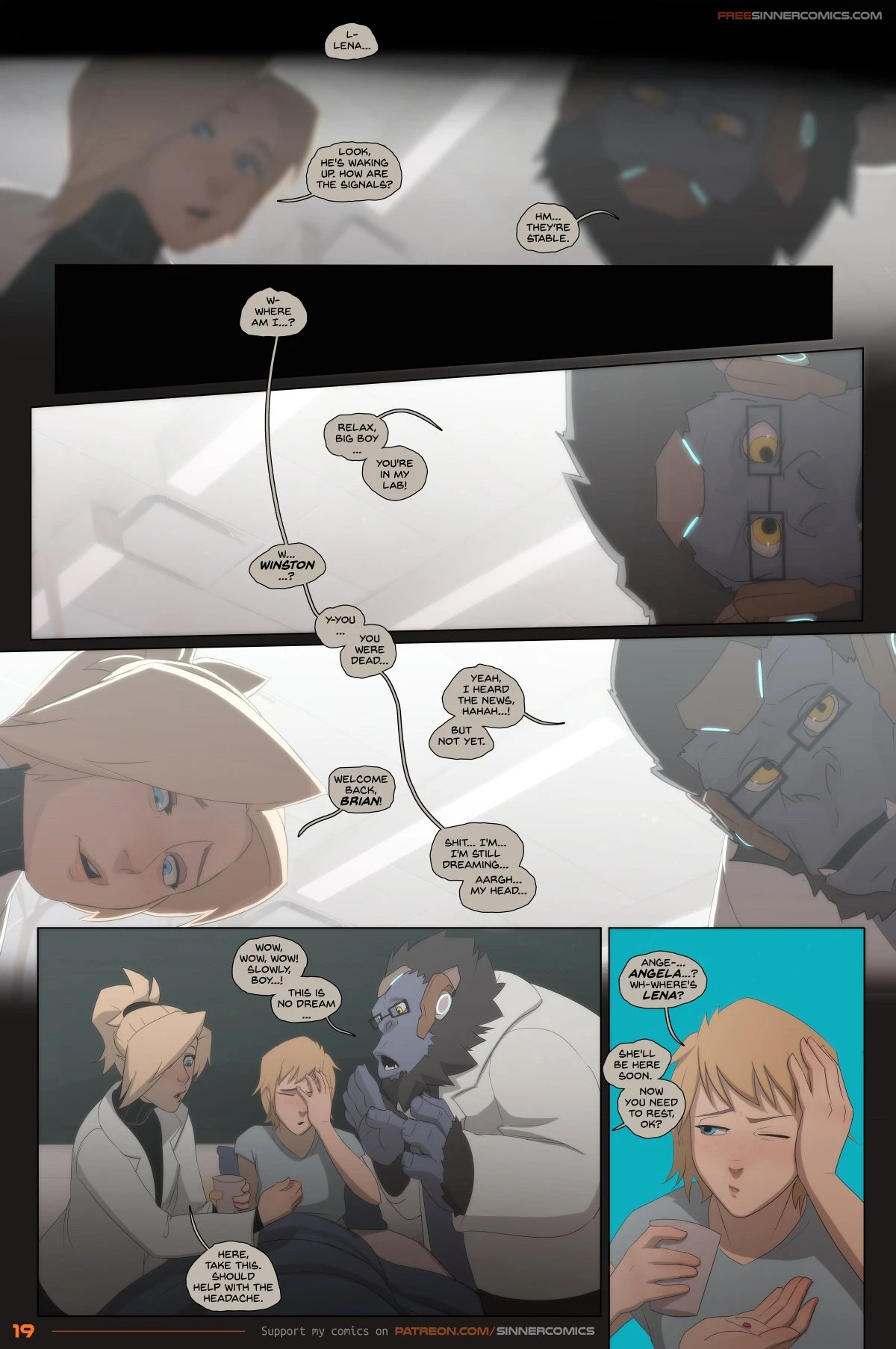 Girly Watch: Addendum porn comic picture 19