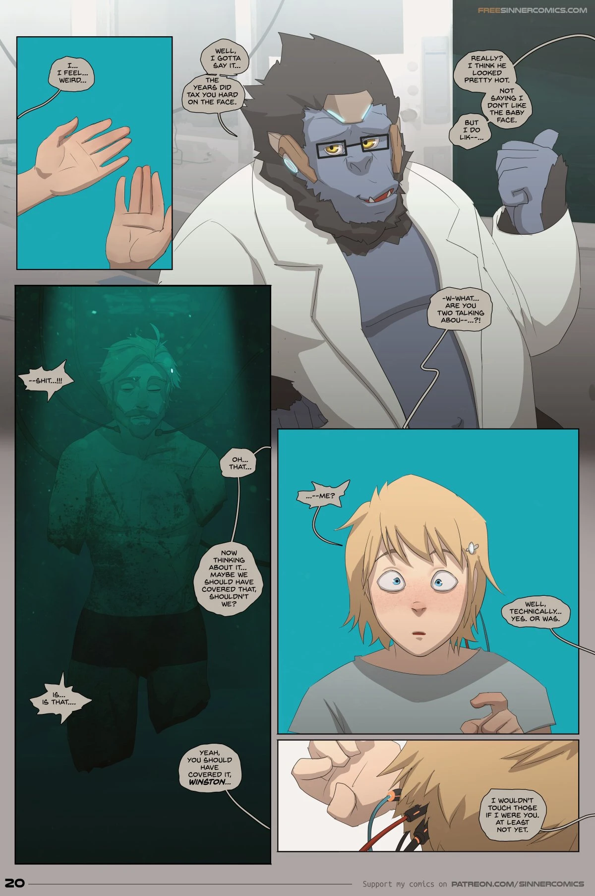 Girly Watch: Addendum porn comic picture 20