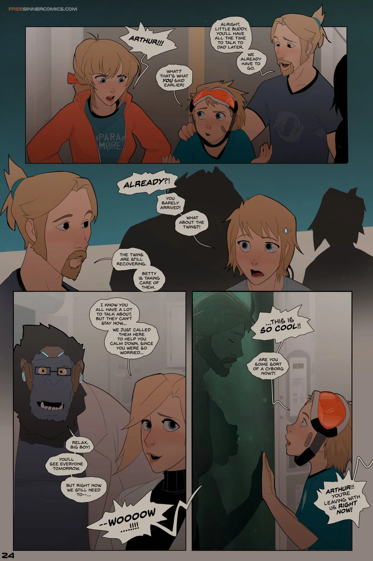 Girly Watch: Addendum porn comic picture 24