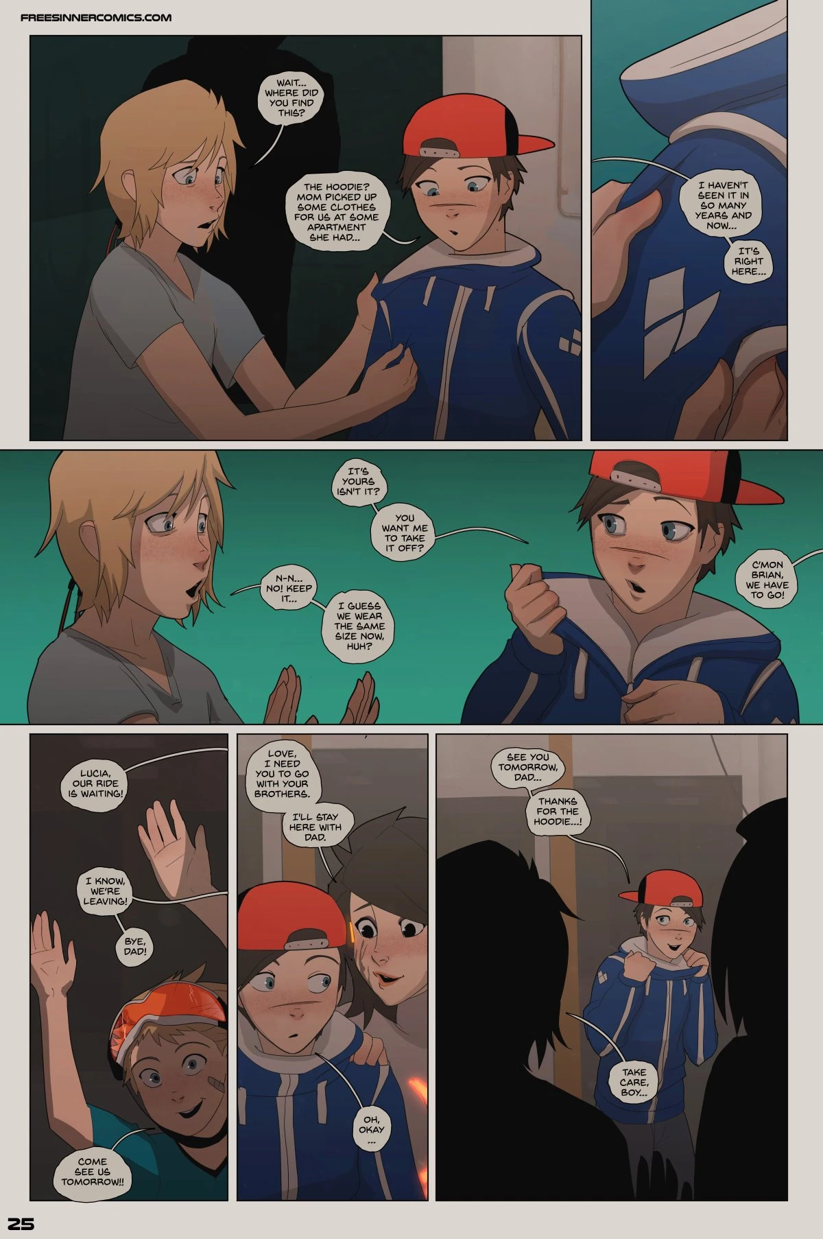 Girly Watch: Addendum porn comic picture 25