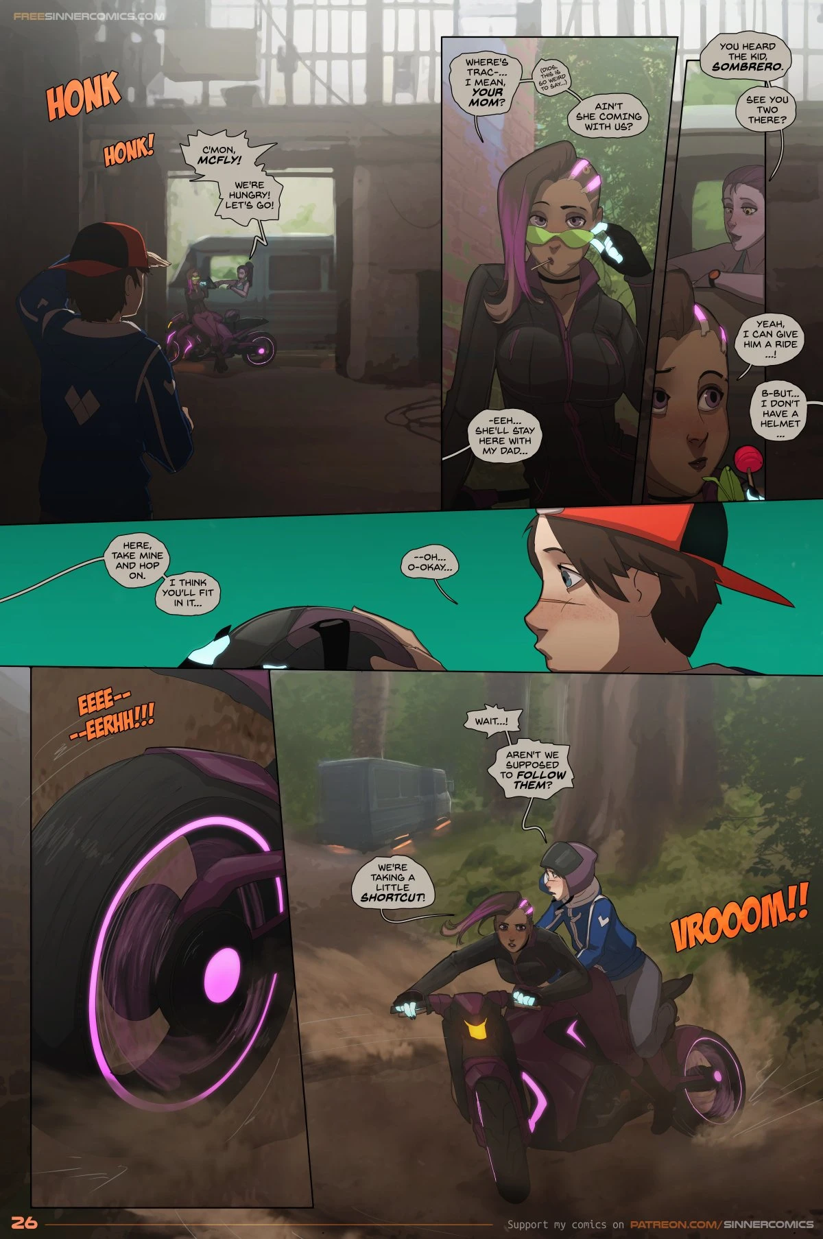 Girly Watch: Addendum porn comic picture 26