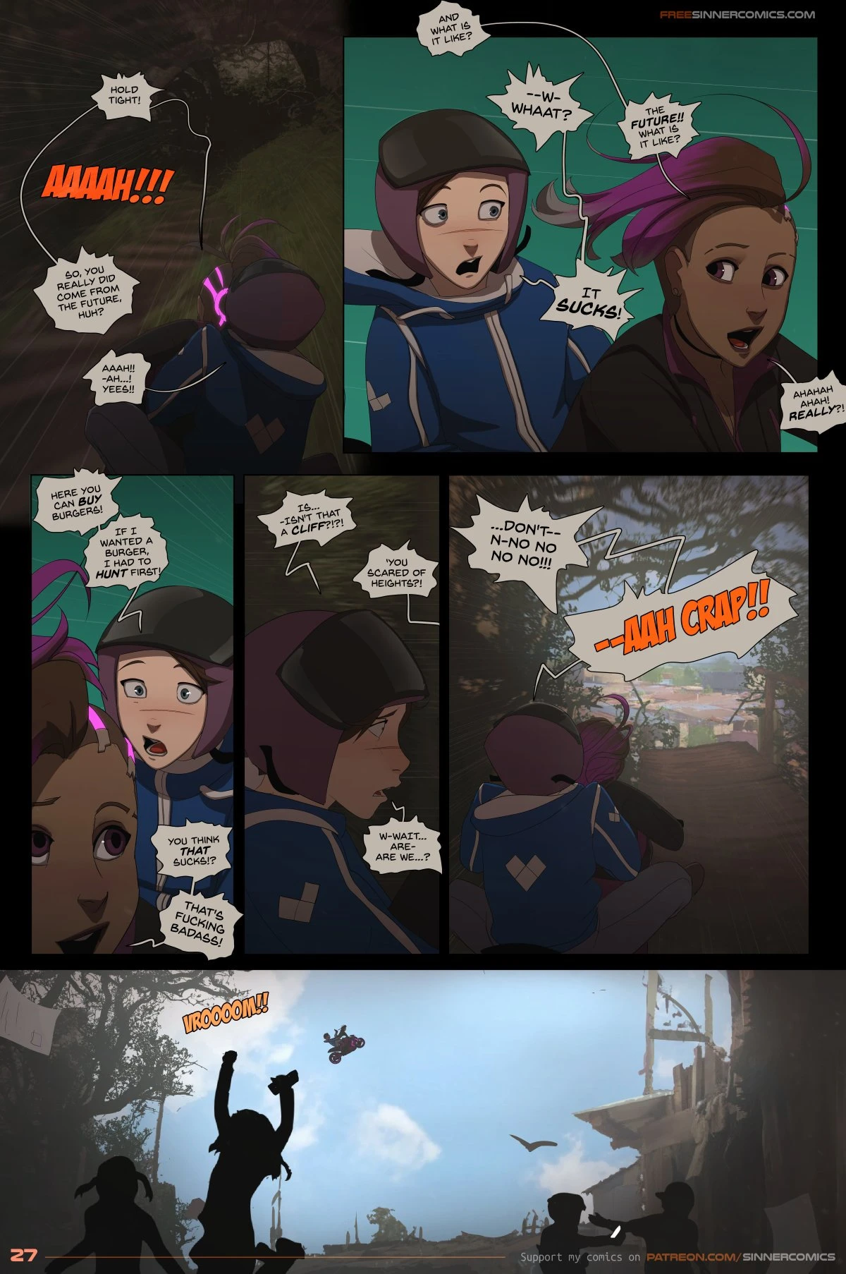 Girly Watch: Addendum porn comic picture 27