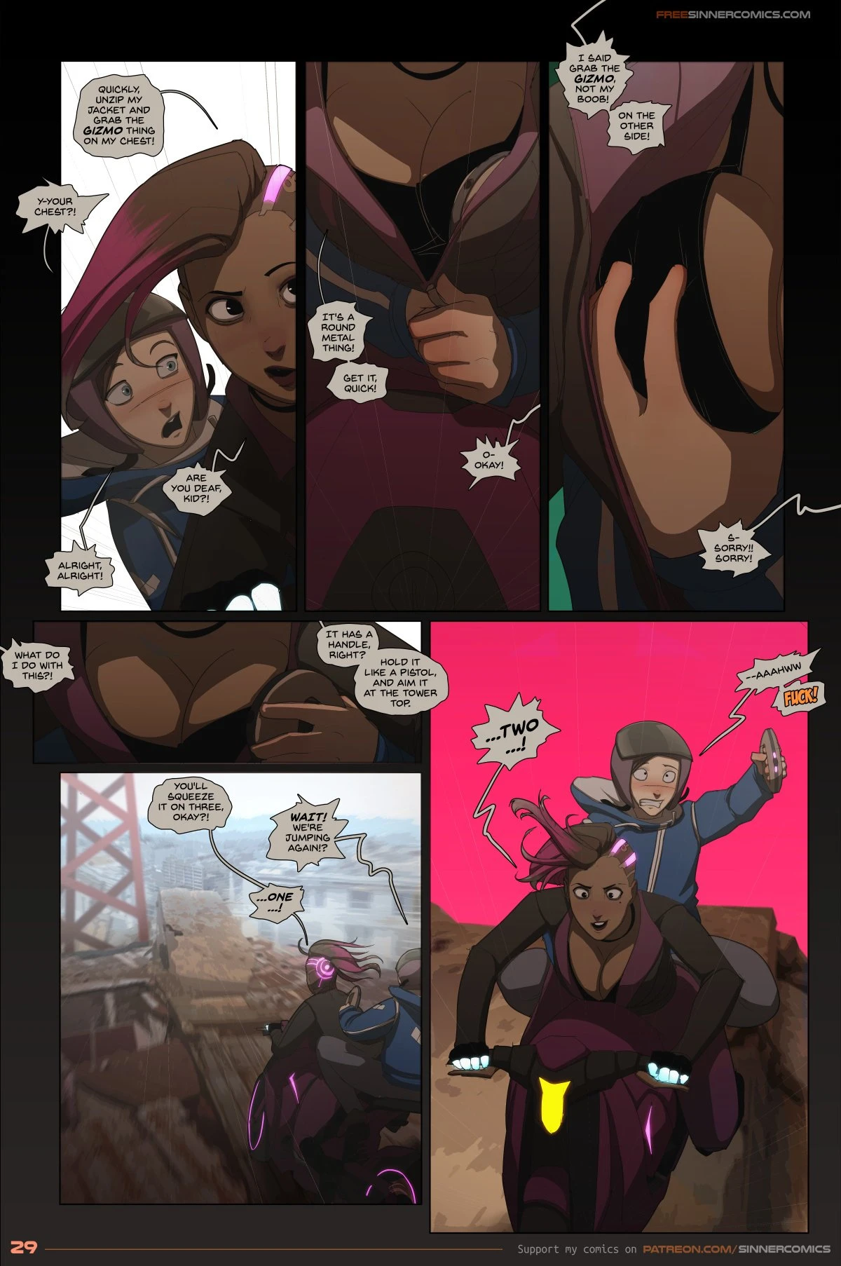 Girly Watch: Addendum porn comic picture 29