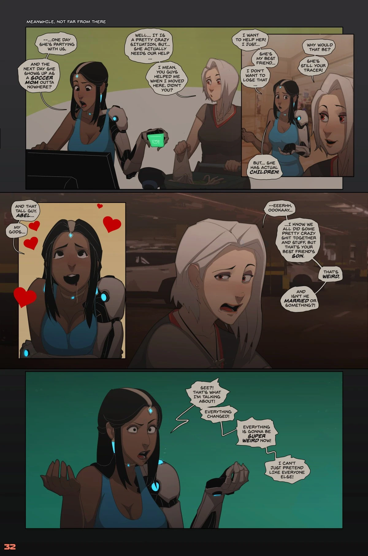 Girly Watch: Addendum porn comic picture 32