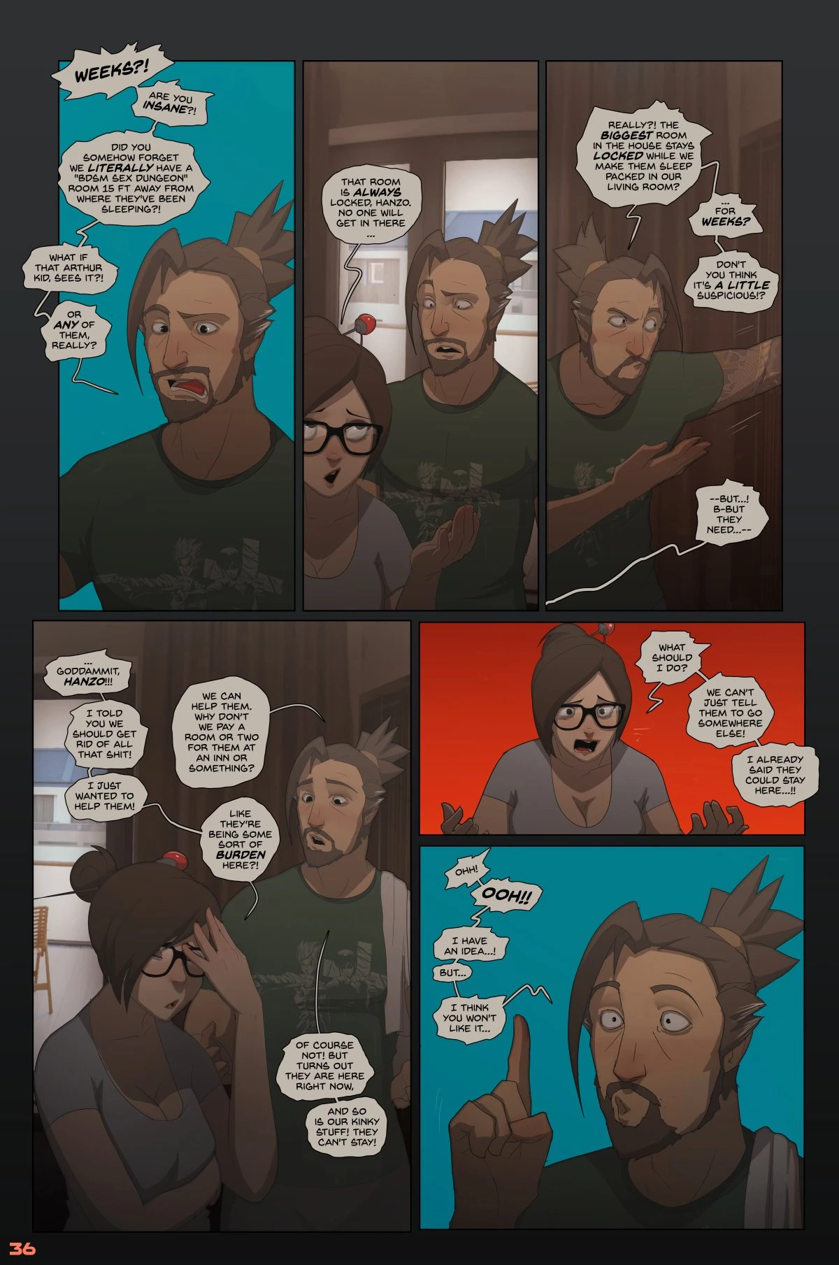 Girly Watch: Addendum porn comic picture 36