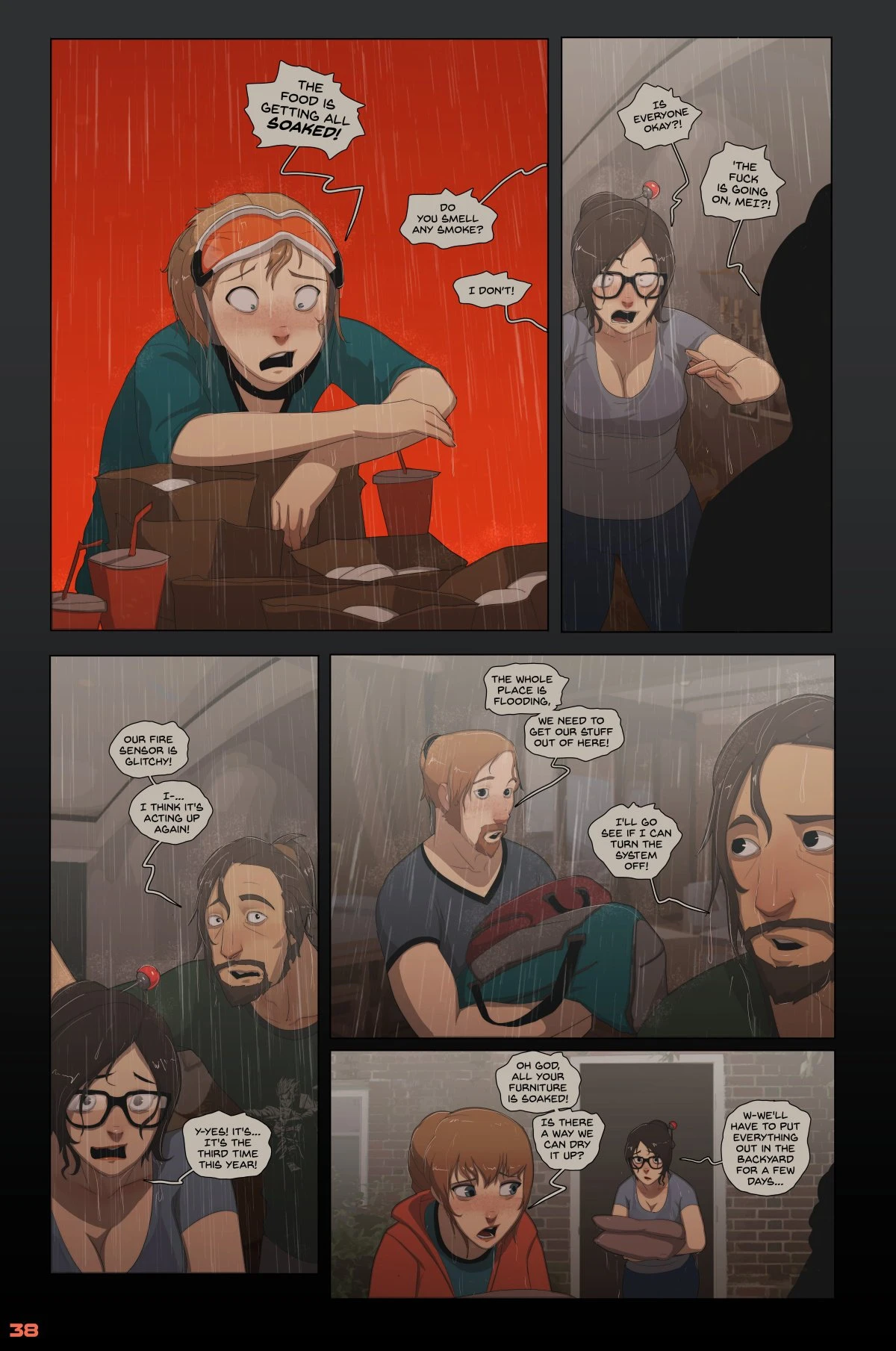 Girly Watch: Addendum porn comic picture 38